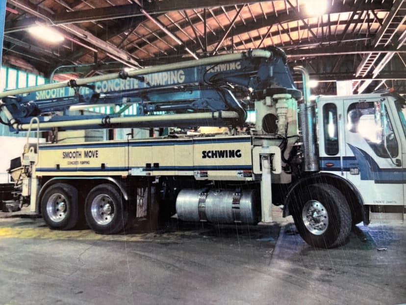 Smooth Move Concrete Pumping