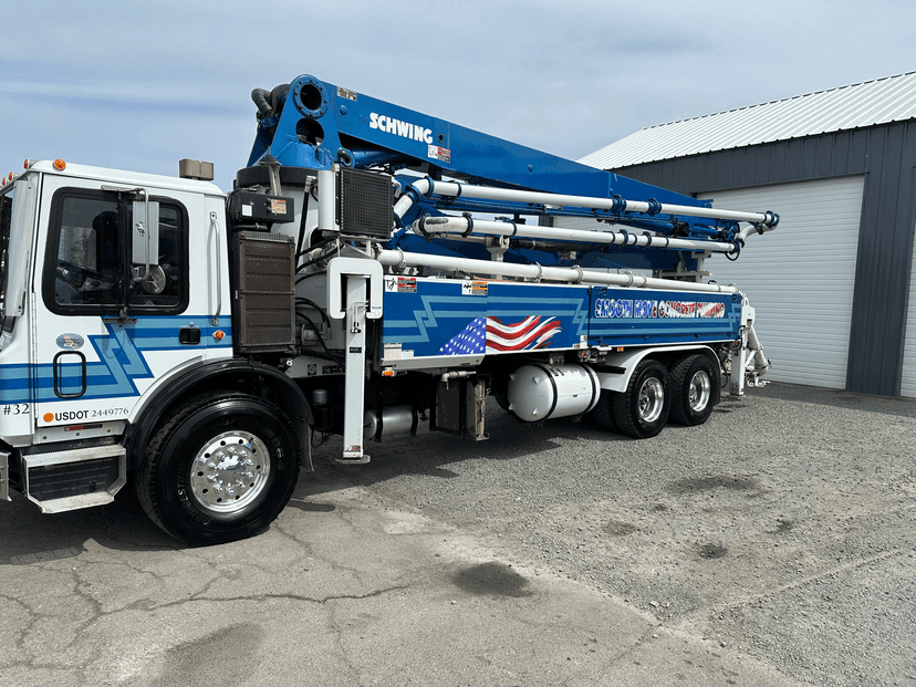 Smooth Move Concrete Pumping