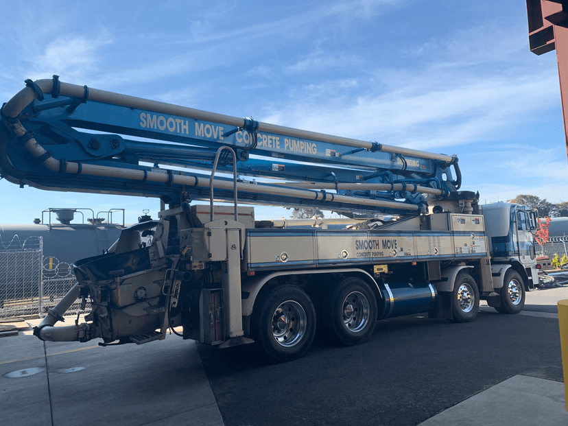 Smooth Move Concrete Pumping