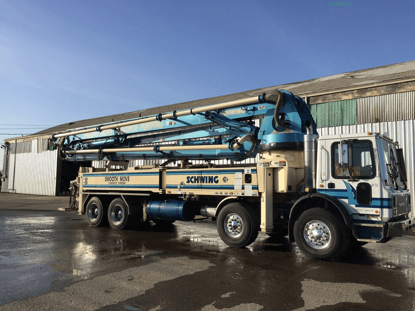 Smooth Move Concrete Pumping