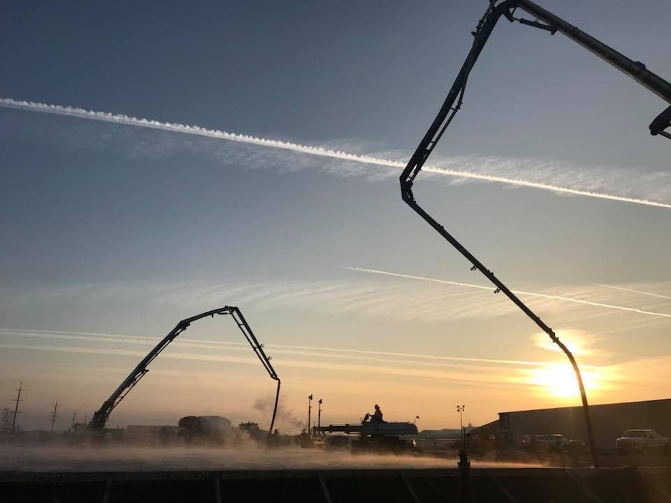Smooth Move Concrete Pumping